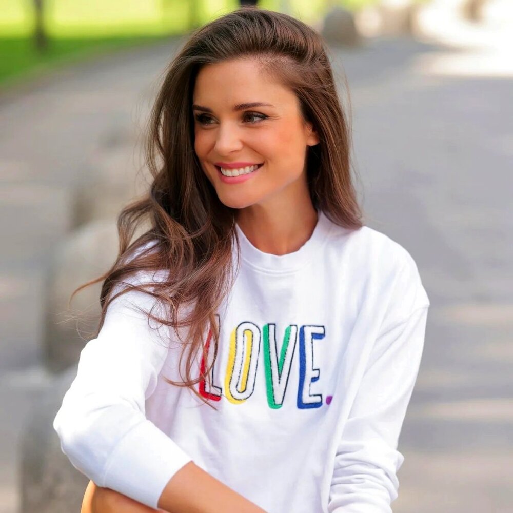 Sweatshirt "LOVE"